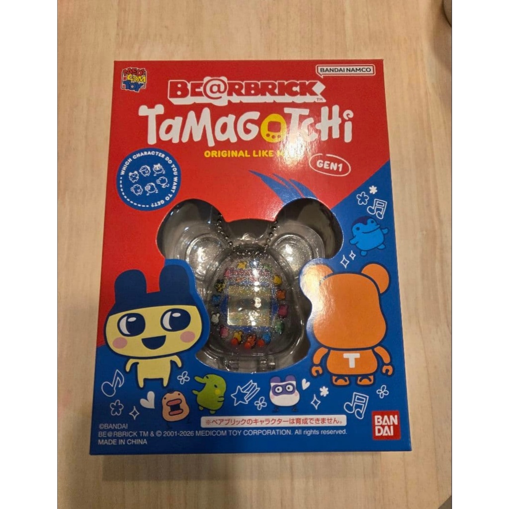 Bandai Tamagotchi connection BE@RBRICK×Tamagotchi
