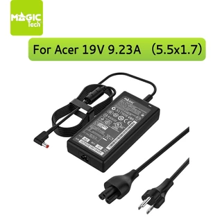 Adapter N/B FOR ACER 19.5V 9.23A (หัว 5.5*1.7mm) MAGICTECH (180W) แถมสายไฟ มอก.MAGICTECH SY-96A