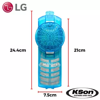 ถุงกรองเครื่องซักผ้า แอลจี ตลับกรอง ฟิลเตอร์ เครื่องซักผ้า 2 ถัง LG Twintub Washing Machine Filter