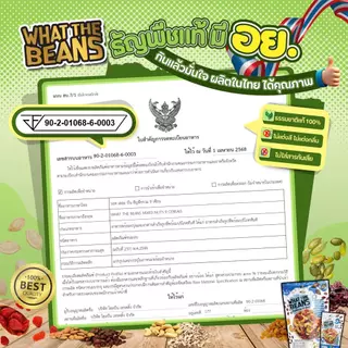 ธัญพืชรวม 9 เซียน 70 กรัม WHAT THE BEANS (ตระกร้าบริษัท) ไม่ปรุงรส อัลมอนด์/แครนเบอรี่/เมล็ดมะม่วง/เมล็ดแตงโม/เมล็ดทานตะ