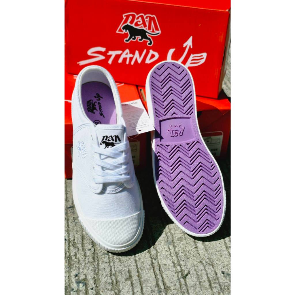 รองเท้าผ้าใบนักเรียน PAN รุ่น Stand Up ดีไซน์คลาสสิค ใส่สบายตลอดวัน ไซส์ 34-45