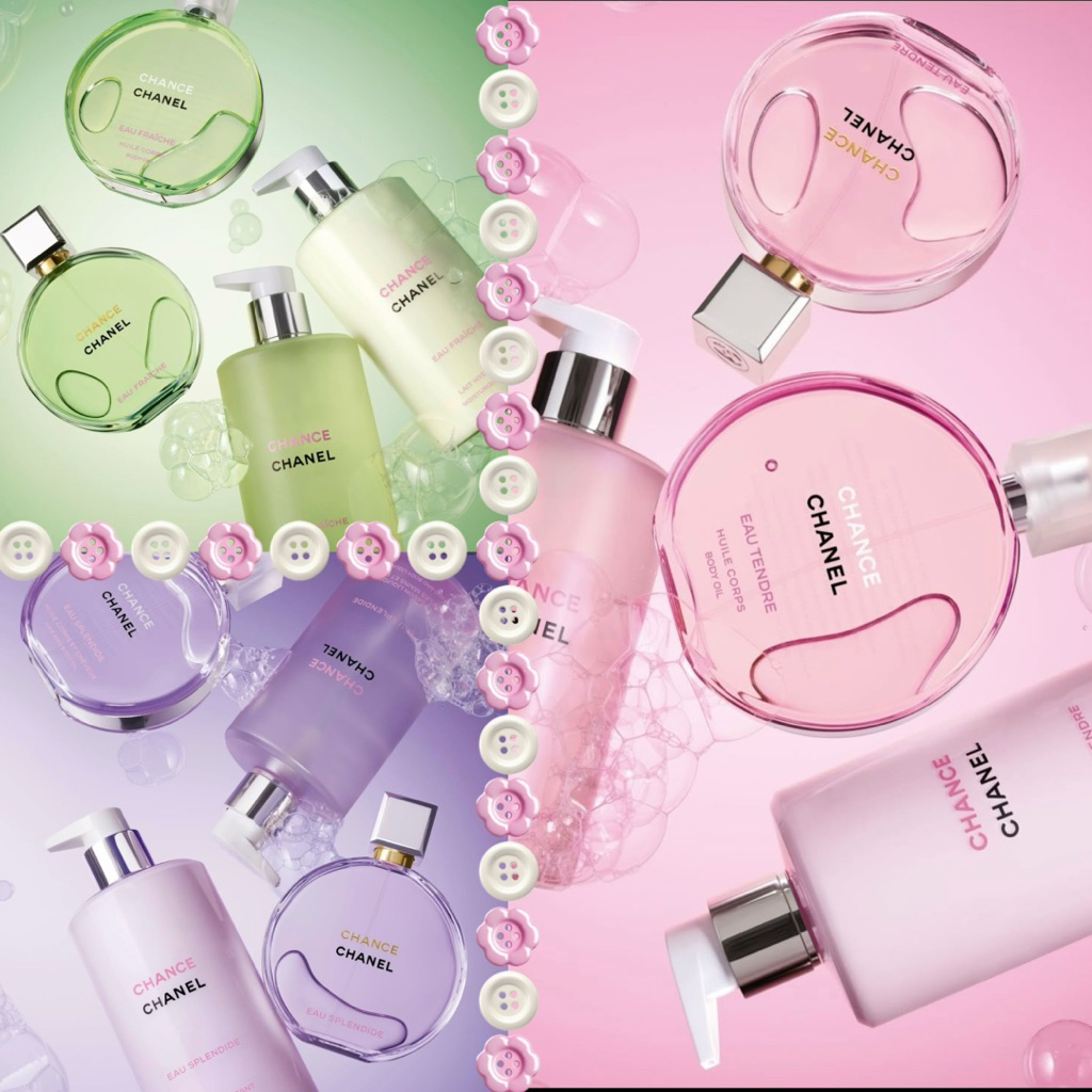 CHANEL CHANCE EAU TENDRE EAU DE PARFUM “EDP”