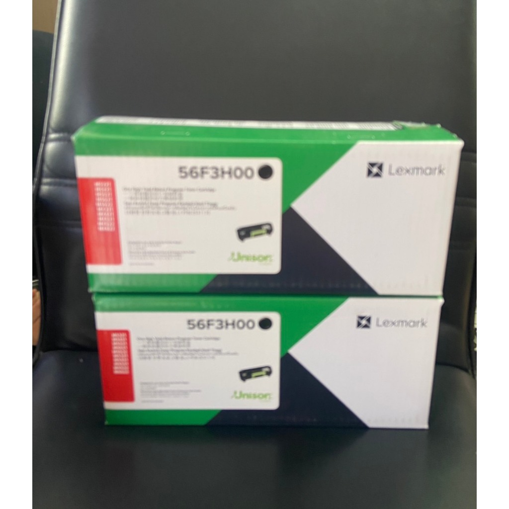 Lexmark 56F3H00 56F3000 50F3X00 56F0Z00 Black High Yield ของแท้100%
