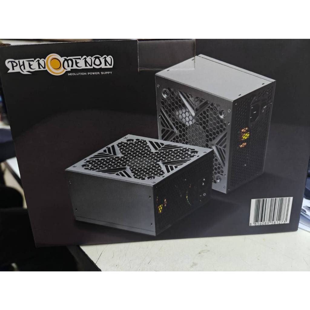 ชัพพลาย500W Neolution E-Sport PHENOMENON 500W Power Supply 80 Plus Bronze PSU เพาเวอร์ซัพพลาย