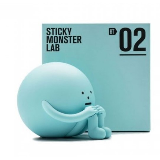 (พร้อมส่ง_ส่งด่วนได้) SML sticker monster lab the bat 02 powerbank ที่ชาร์จแบตสำรอง