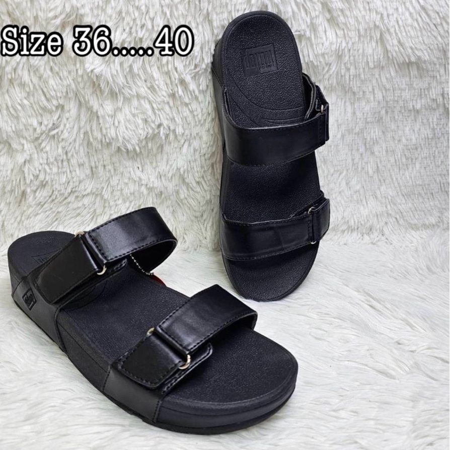 รองเท้าแตะ ผู้หญิง แบบสวม platform ส้นสูง ใหม่ สวย เบามาก ใส่สบาย ไซส์ 36----40 ราคาถูกใจ