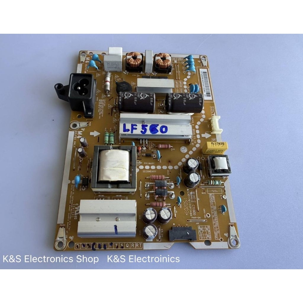 POWER SUPPLY LG 32LF560D , 32LF550D พาร์ท EAX66171501 (ซับพลาย แอลจี) อะไหล่แท้/ของถอดมือสอง รับประก