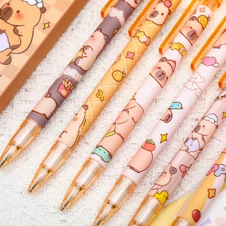 ✏️ดินสอกดการ์ตูนน่ารักขนาด 0.5mm✏️ลายการ์ตูนคิ้วท์น่ารัก🧸✨💕เขียนลื่น เครื่องเขียนนักเรียน ดินสอเรียน
