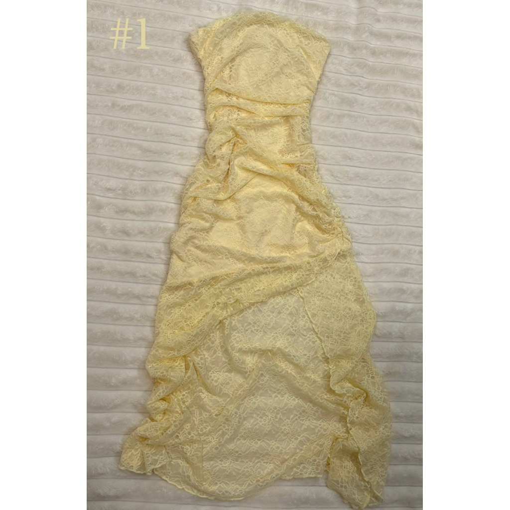 ชุดกระโปรง Dress น่ารัก y2k ถูกมาก