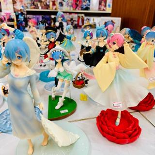Re:ZERO Figure โมเดล ฟิกเกอร์ แท้ จากญี่ปุ่น มือ2 มีกล่อง • …