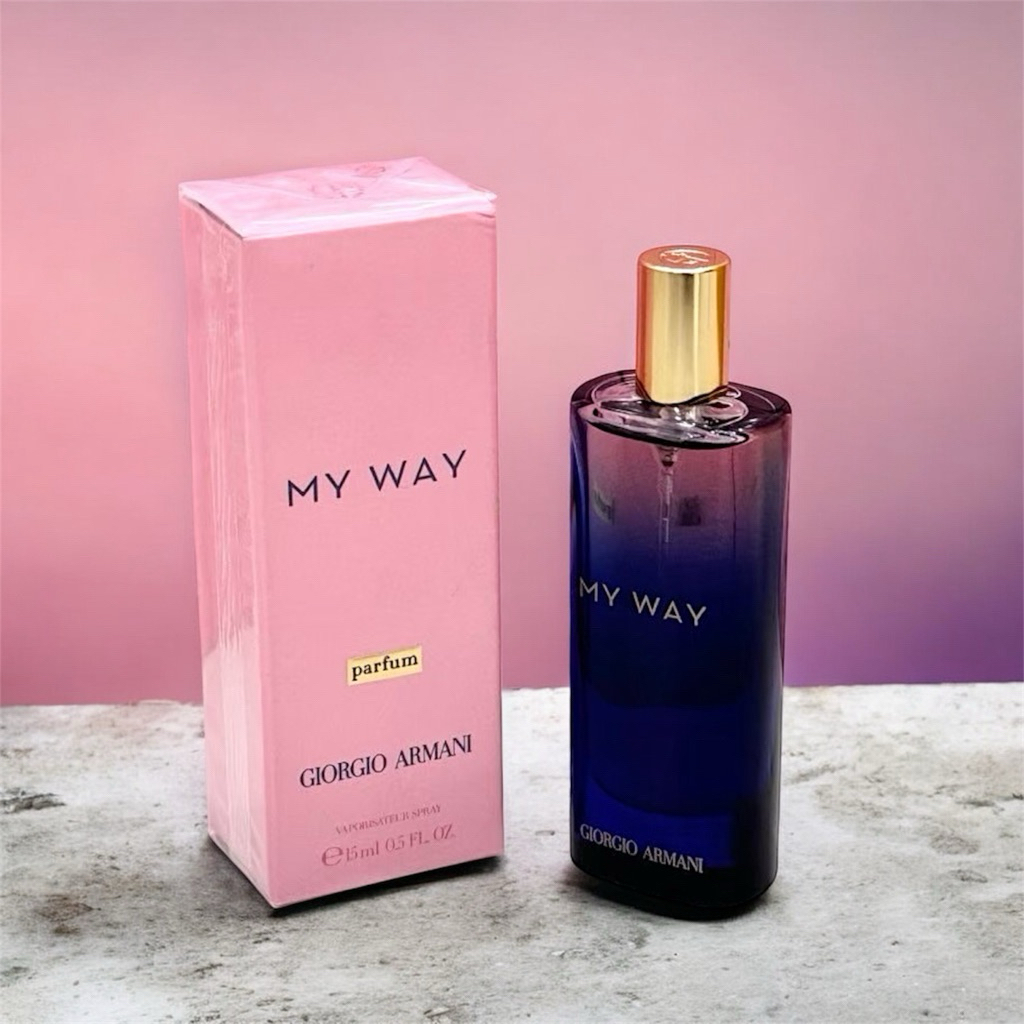 น้ำหอม Gorgio Armani My way Parfum ขนาด 15 ml. (น้ำหอมแท้💯%)