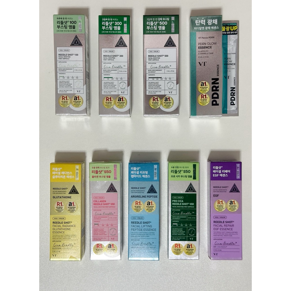 ‼️ พร้อมส่ง จากเกาหลี ‼️⚠️เซรั่มเข็มไซส์ทดลองREEDLE SHOT50 100 300 500Shot (2ml) 1กล่อง6ซอง ราคา ถูกที่สุด ดีลบีเคเค แกลเลอรีภาพที่ 2