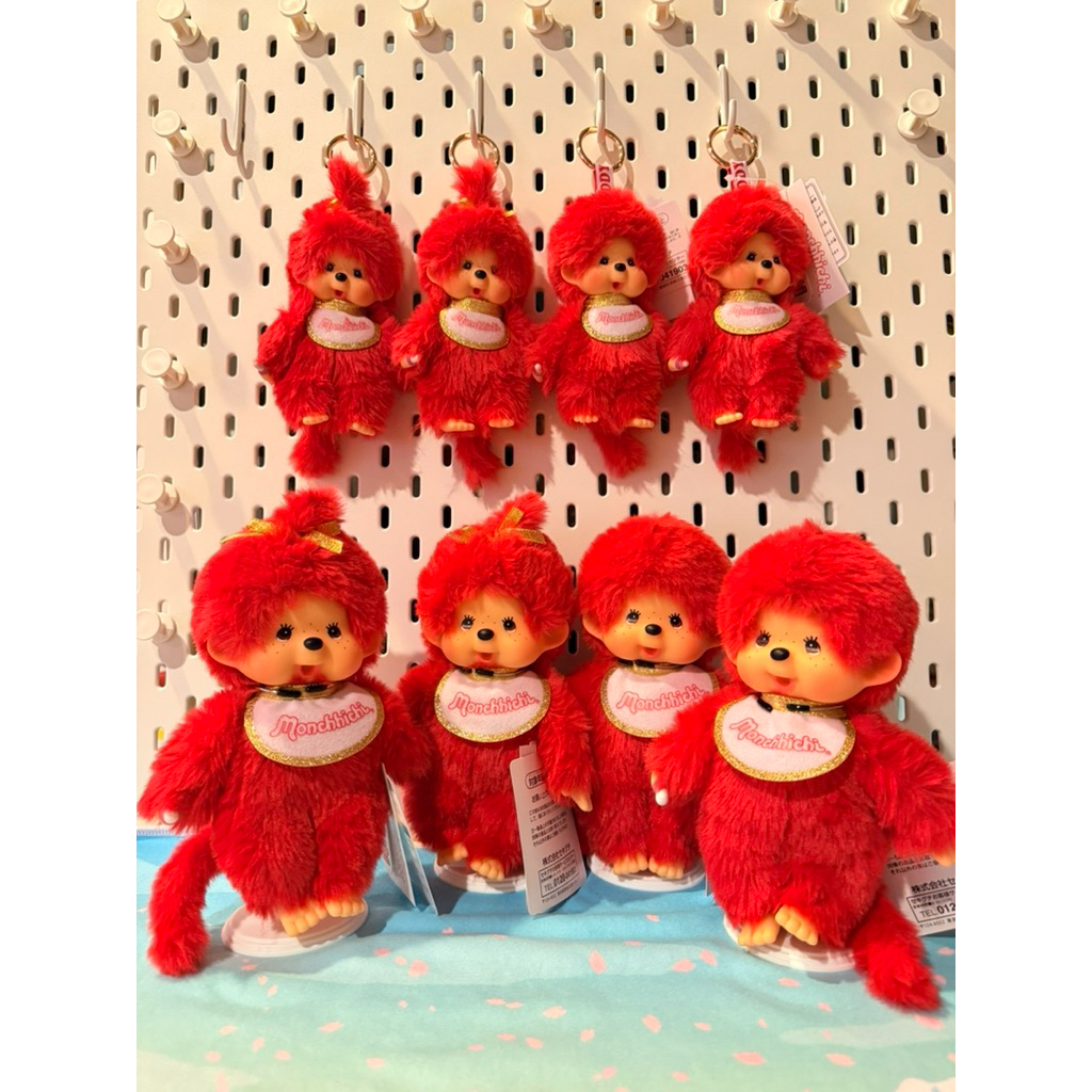 [พร้อมส่งด่วน!]Monchhichi Kiddy Land 80th Anniversary Collection ของแท้100%