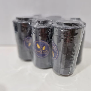 ด้ายเย็บผ้าราคาถูกที่สุด ตรา ร้านด้ายดี แบบยกแพ็ค (6 หลอด)เบอร์ 40/2 (ขนาด 100 กรัม เต็มหลอด)