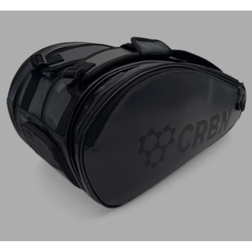 CRBN Pro Team Tour Bag 2.0 Black (Pickleball Bag)