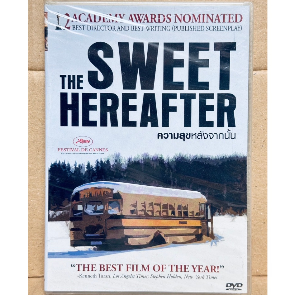 DVD : The Sweet Hereafter (1997) ความสุขหลังจากนั้น A Film by Atom Egoyan