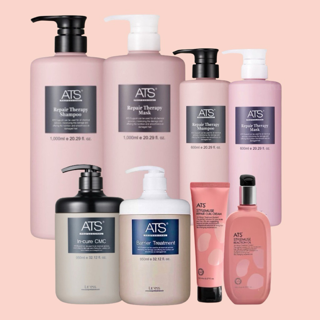 Ats repair therapy Shampoo mask serum 120 150 600 1000 ml.