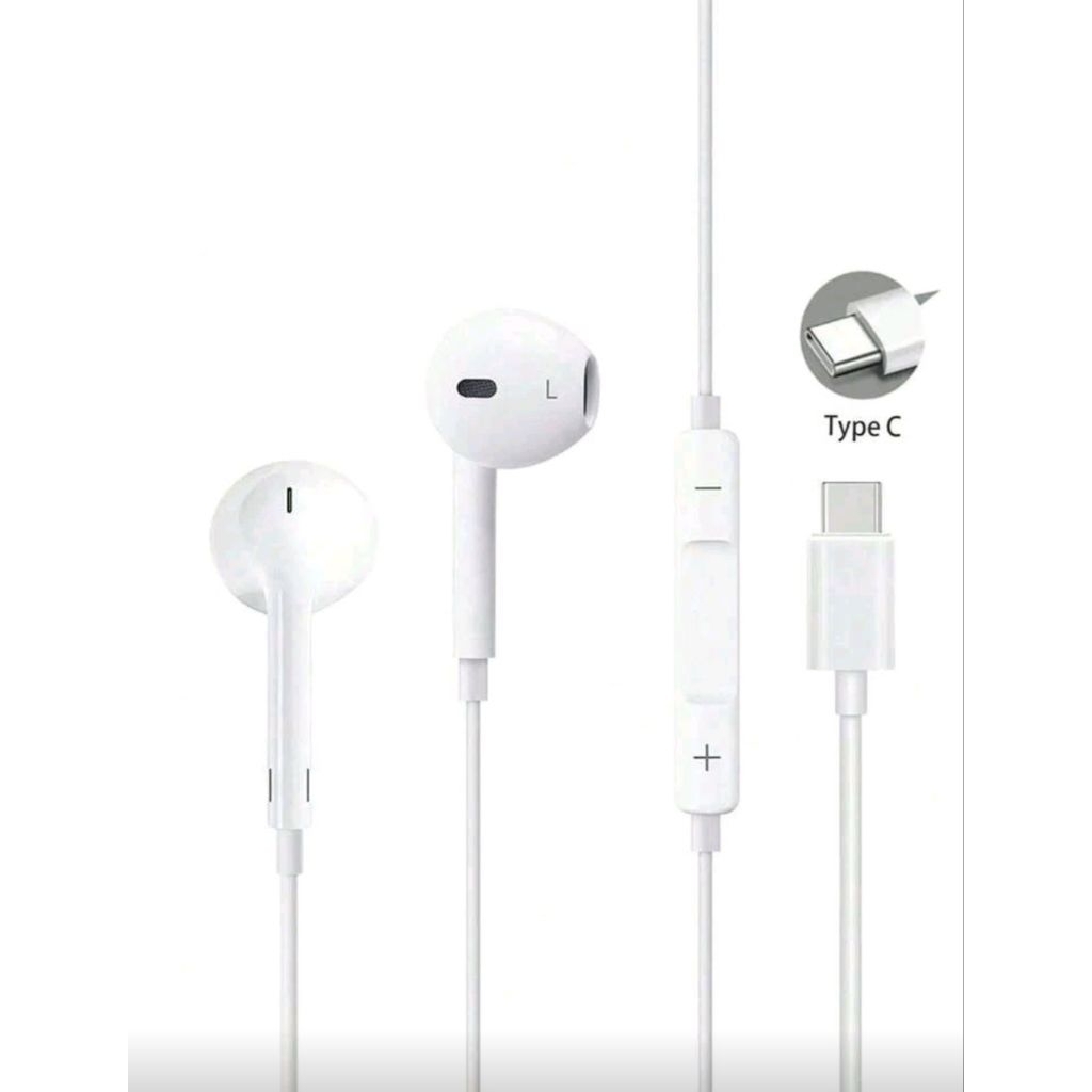 หูฟัง type - C มีสาย