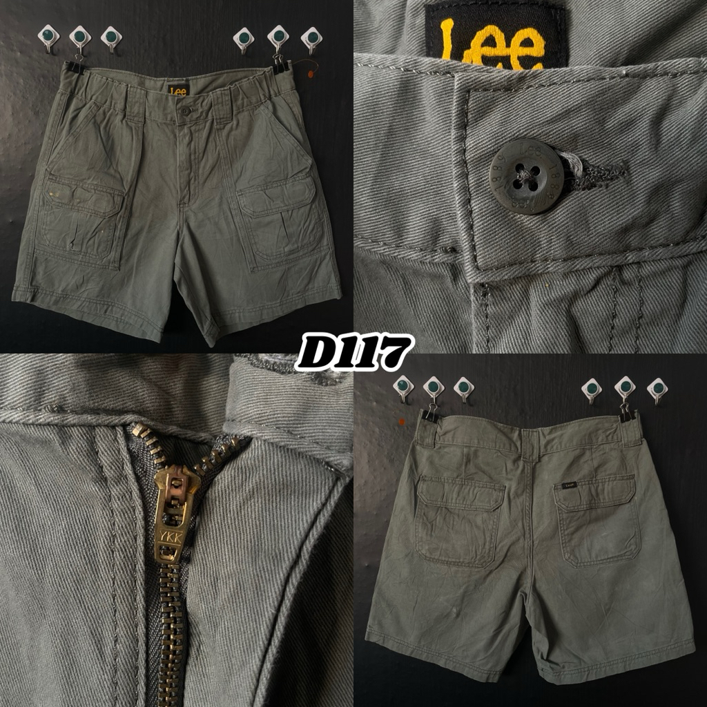 กางเกงคาร์โก้ LEE D117 เอว 32 ยาว 16.5