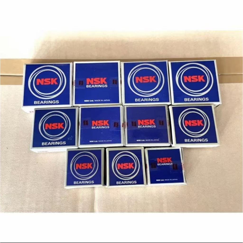 ลูกปืน NSK เบอร์10ลูก 6200 6201 6202 6203 6204 6205 6300 6301 6302 6303 6304 6305 6004
