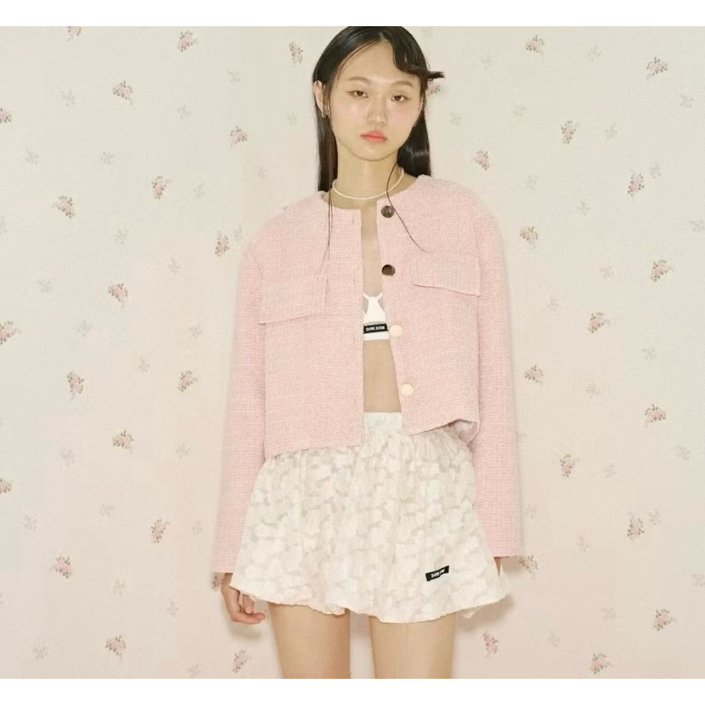 New   BNK Milan Tweed Jacket