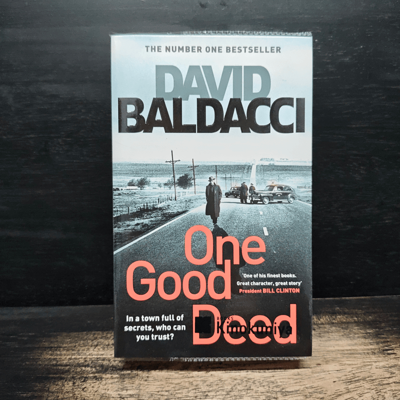 One Good Deed - David Baldacci 🏷️1165007