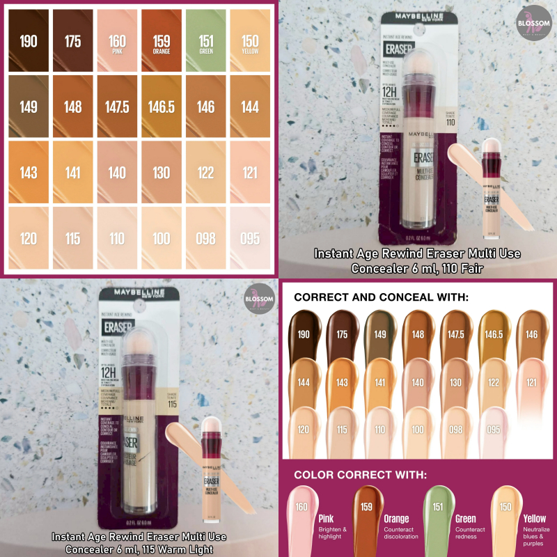 Instant - Age Rewind Eraser Multi Use Concealer 6 ml คอนซีลเลอร์