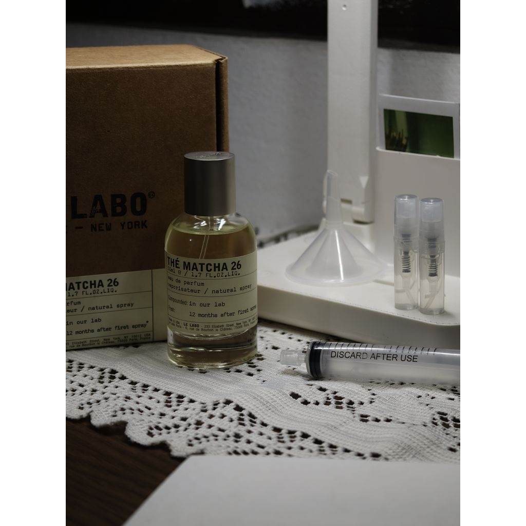 แบ่งขาย แท้ 100% le labo the matcha 26 และ another 13