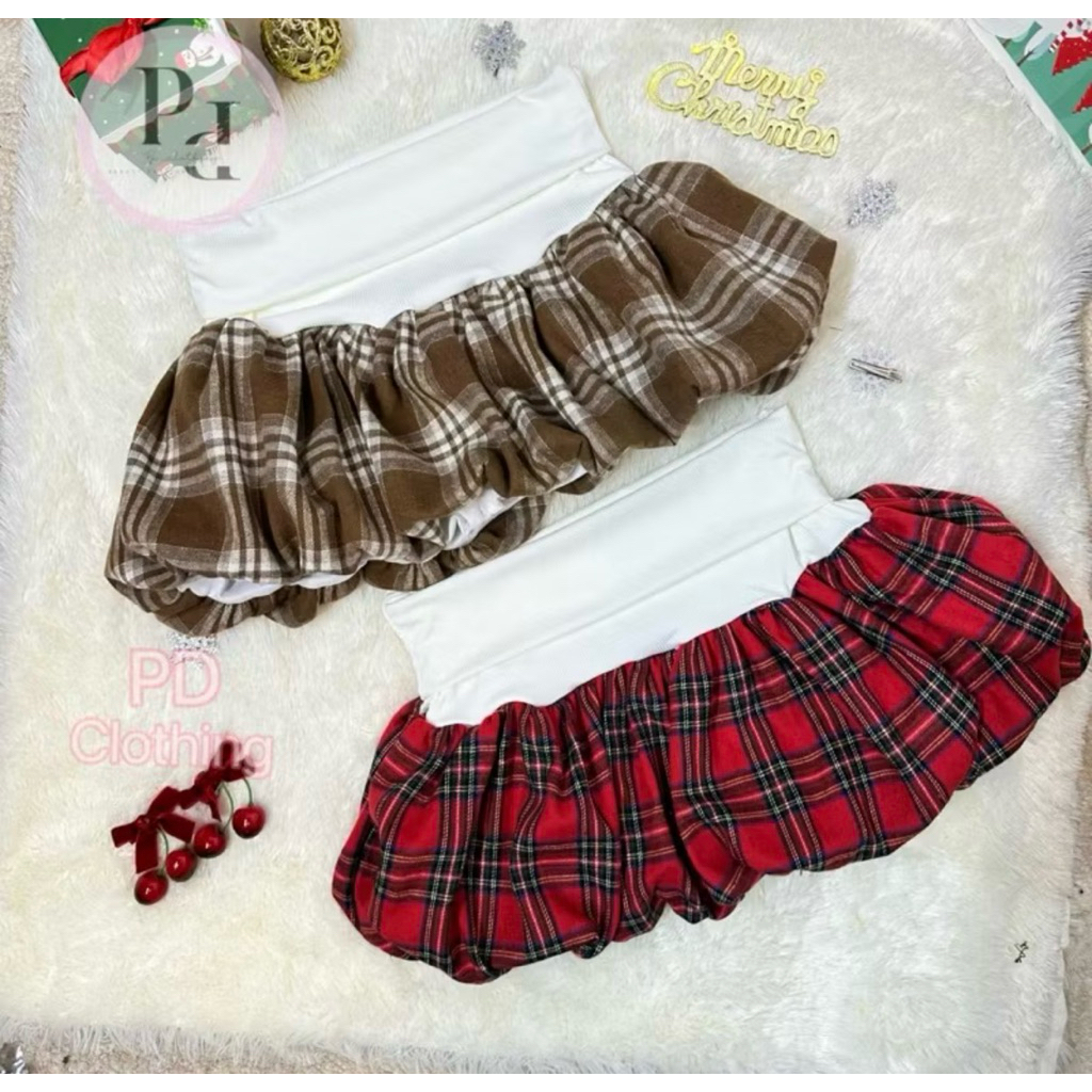 กระโปรงบอลลูน กระโปรงสั้นบอลลูน