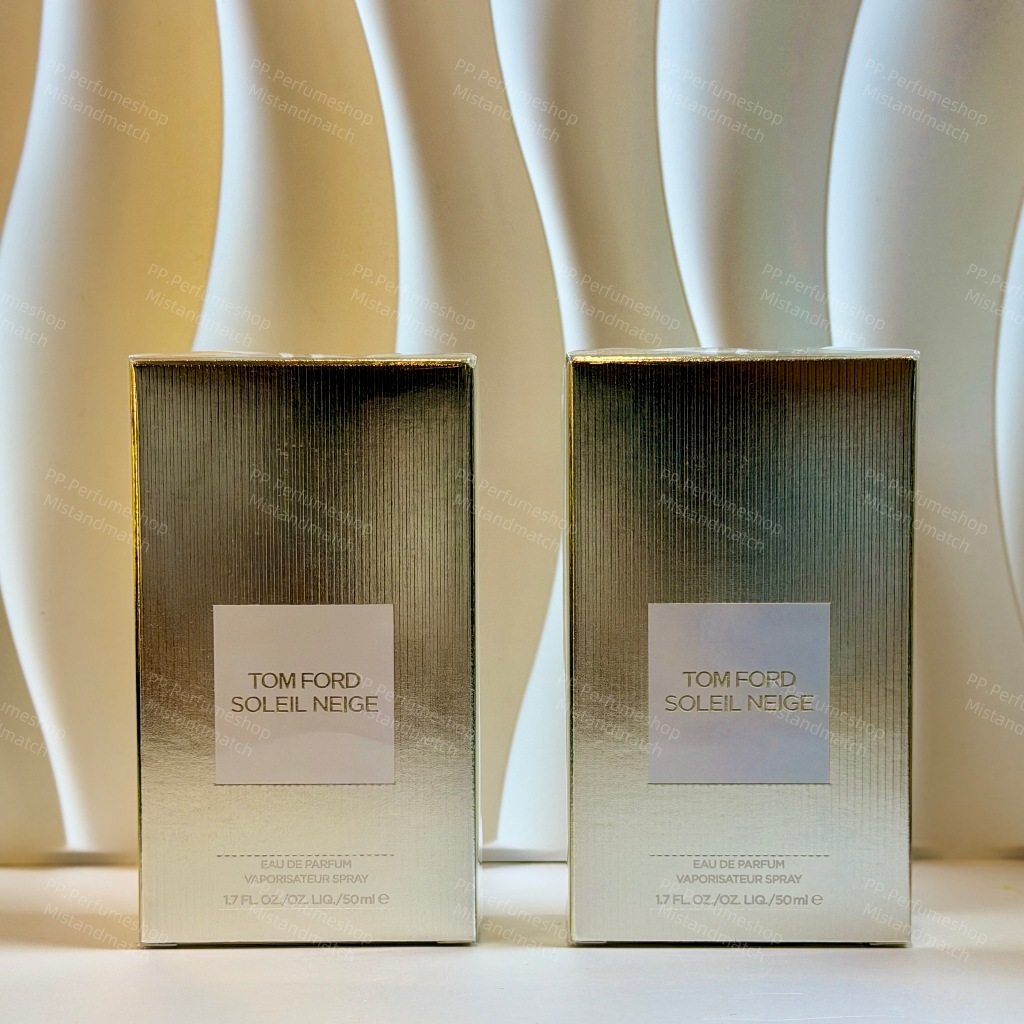 น้ำหอมแท้💯กล่องซีล Tom ford Soleil Neige 50 ml