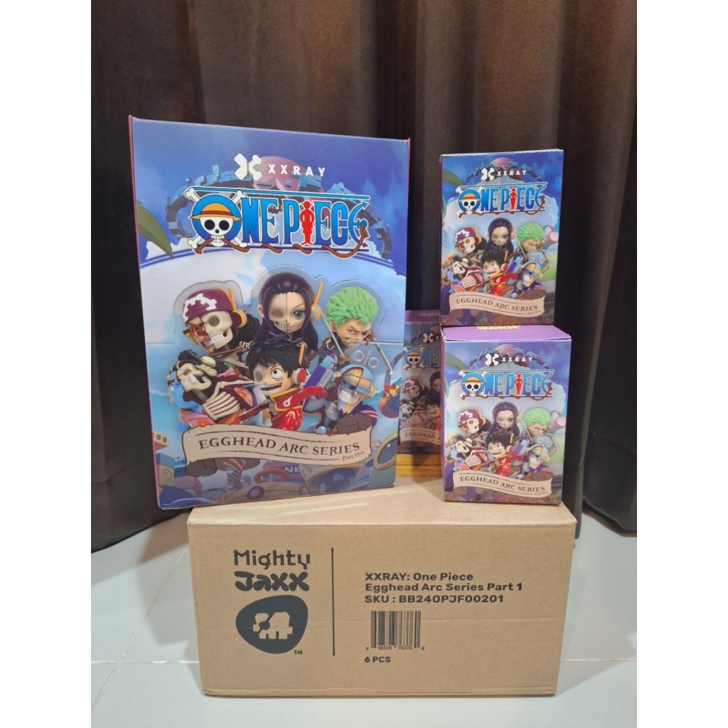 ลิขสิทธิ์แท้ กล่องสุ่มวันพีช ONE PIECE MIGHTY JAXX : EGGHEAD ARC SERIES PART ONE
