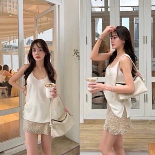 MADAM PEONY กระเป๋าสะพายไหล่ รุ่น RIPPLE