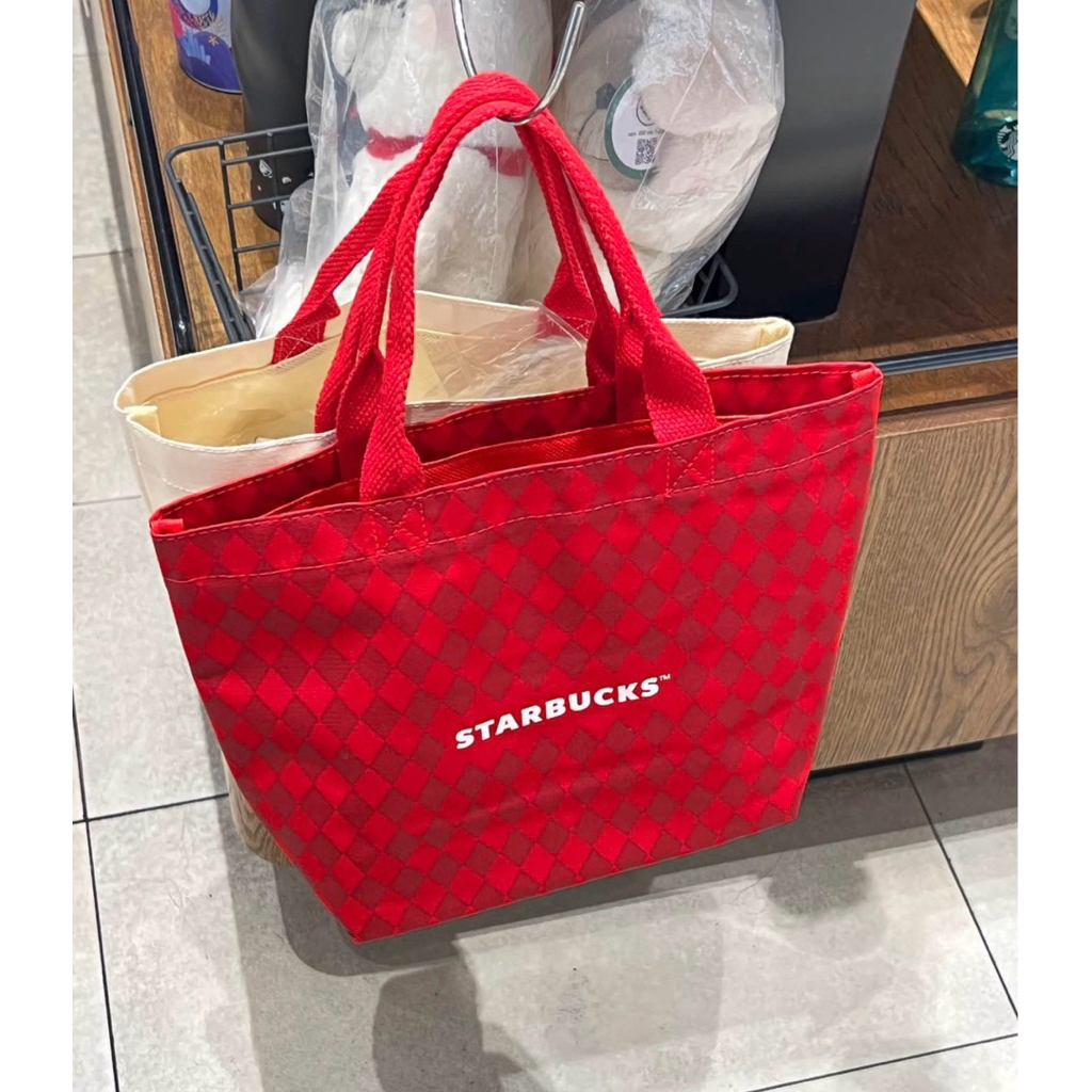 กระเป๋าผ้า Starbucks x’mas ❤️❤️❤️