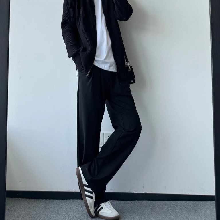 【บริการเก็บเงินปลายทาง】🔥Adidas samba OG B75806 รองเท้าลำลองส้นเตี้ยสีขาว รองเท้าผ้าใบสไตล์ยอดนิยมของ Adidas - รูปที่ 7