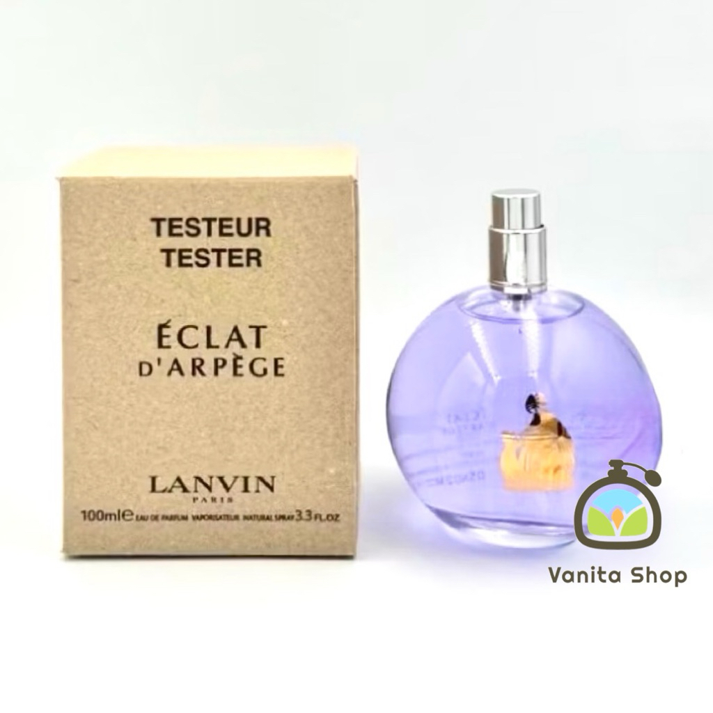 น้ำหอมกล่องเทสเตอของแท้ Lanvin Eclat D'Arpege EDP 100 ml.