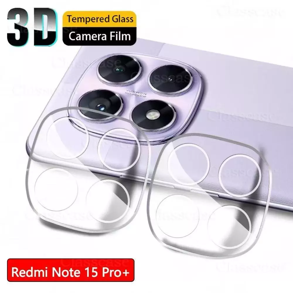 ฟิล์มเลนส์กล้อง สำหรับ Xiaomi Redmi Note15 Note15Pro Plus / Poco M8Proกระจกเลนส์กล้อง