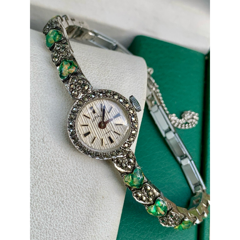 นาฬิกา Opal Swiss แท้ ระบบไขลาน