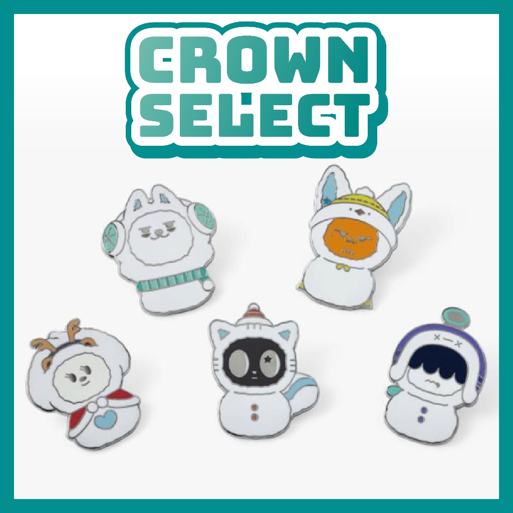 พร้อมส่ง TXT PPULBATU : Badge set Holiday Version [แยกขาย]