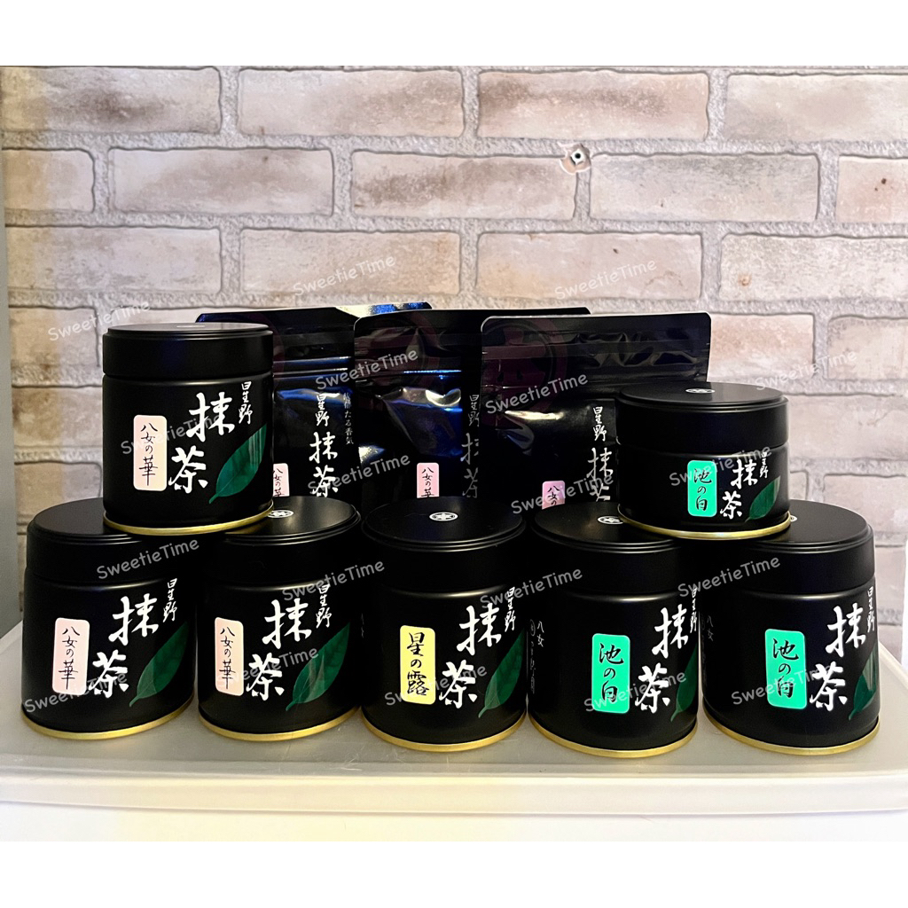 พร้อมส่ง 🇯🇵Hoshino Matcha🇯🇵 Mokuren, Yamabuki