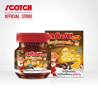 Scotch สก๊อตคิตซ์ ซุปไก่สกัด รสช็อกโกออเรนจ์ 40มล.(แพ็ก 6 ขวด) จำนวน 1 แพ็ก (DHA & OMEGA3)