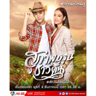 ละครไทย สุภาพบุรุษชาวดิน DVD 5 แผ่น