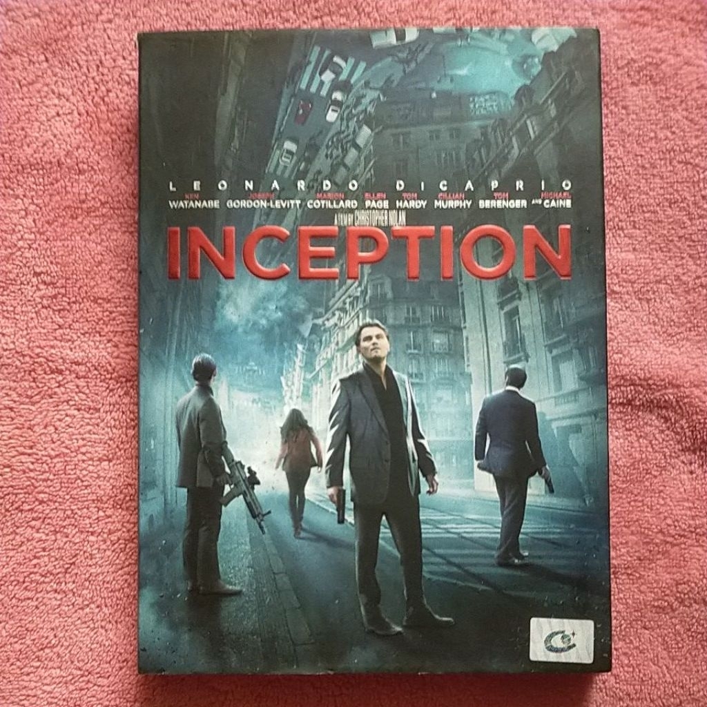 Dvd Inception จิตพิฆาตโลก (มือสองสภาพดี) (แผ่นแท้100%)