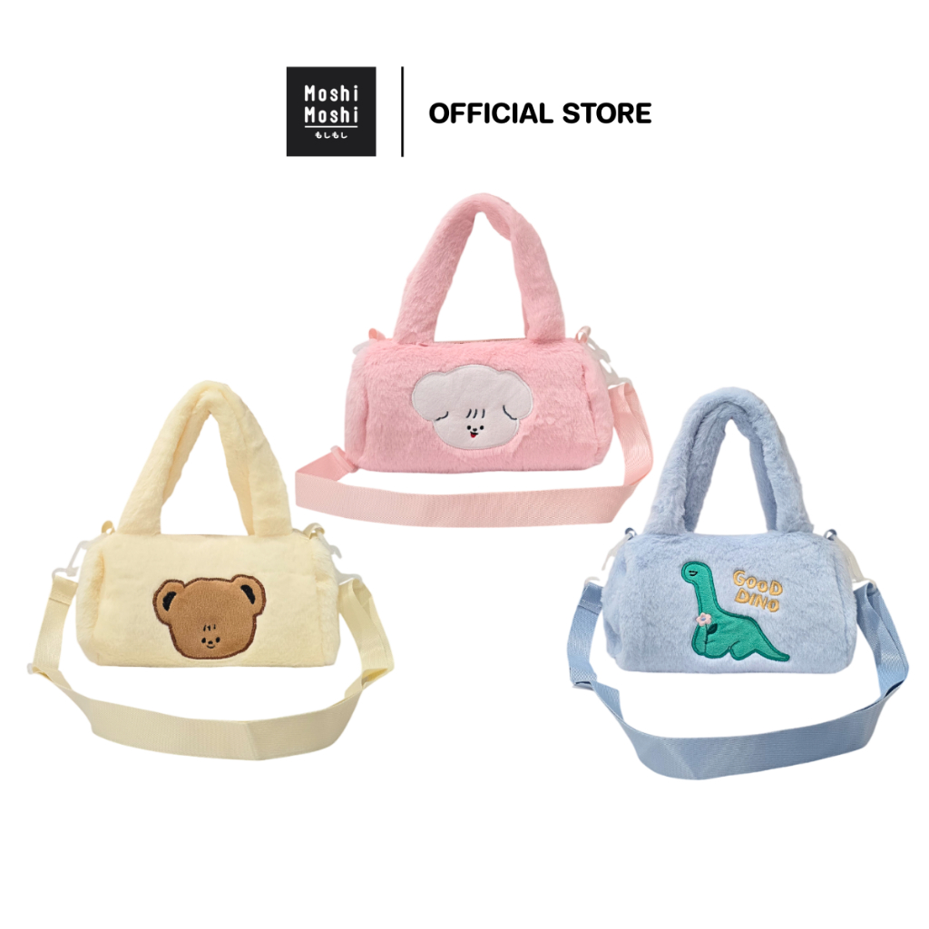 Moshi Moshi กระเป๋าถือ กระเป๋าสะพายข้าง ลาย Stickwithme4ev รุ่น 8100046432-46434