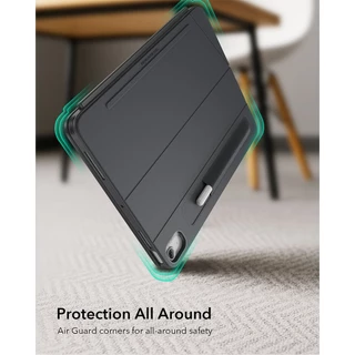 ESR เคสสำหรับ iPad Air 11" Gen 4th-8th, 13" (M3/M2), Pro 11" /13" (M5/M4) รุ่น Shift Keyboard Case (Detachable)