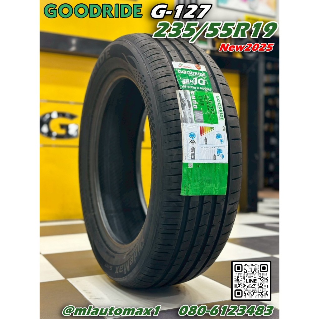 GOODRIDE G127 ขนาด 235/55R19 ✅ ยางใหม่ปี 2025 ✅