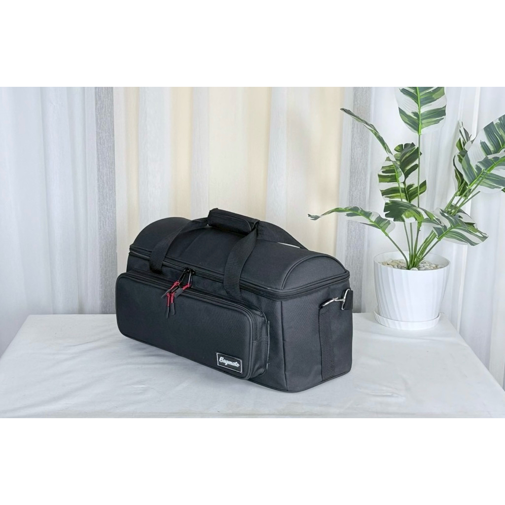 Bagmate (JBL11) กระเป๋าสำหรับใส่ลำโพง JBL BOOMBOX 4 ***แบบผ้า ** สีดำ