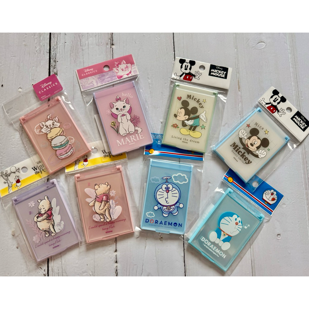 🌹🌹กระจกแบนพับ 127/129 ลายการ์ตูน​ดิสนีย์​ลิขสิทธิ์​ พร้อมส่ง