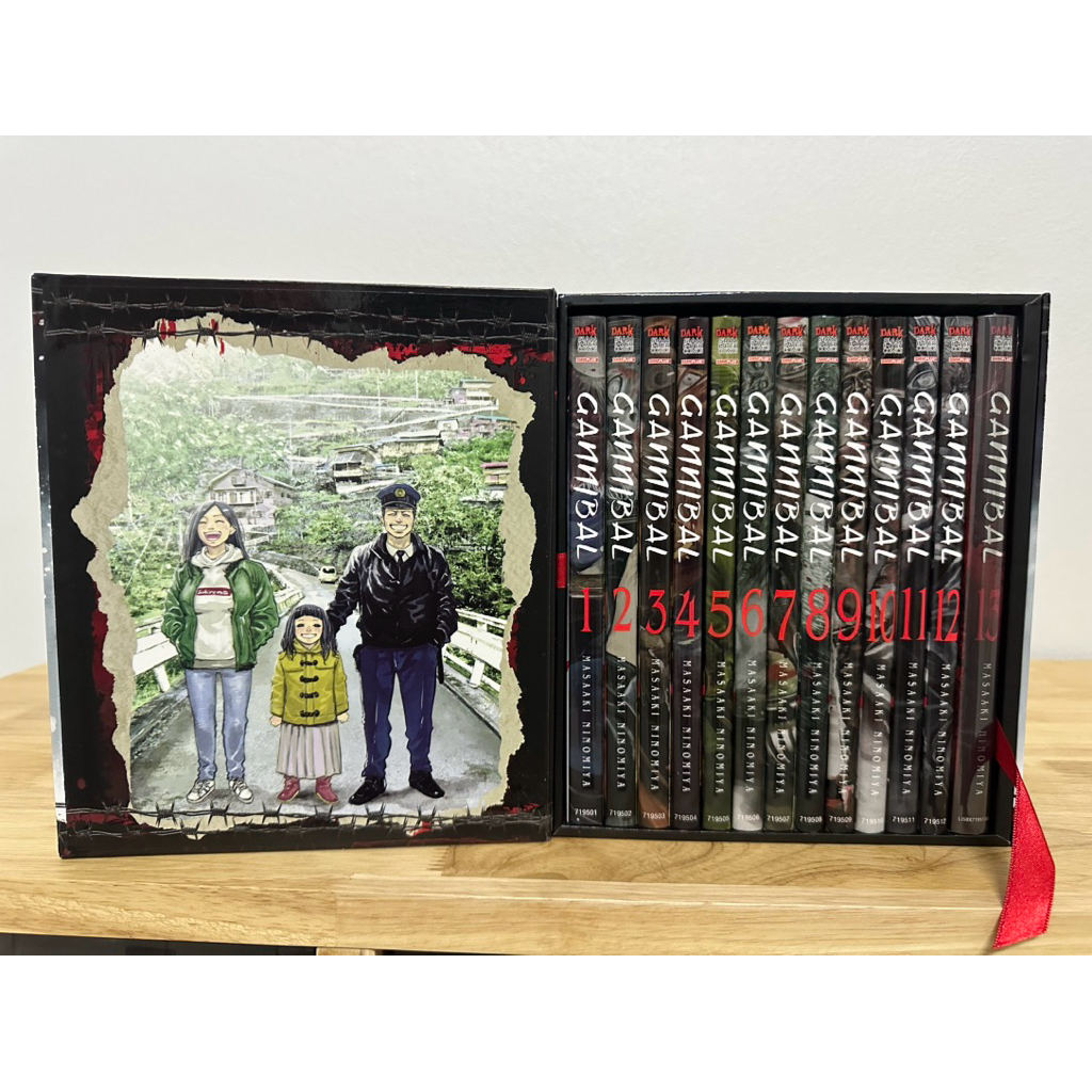 Gannibal   Box + 13 เล่มจบ + โปสการ์ด