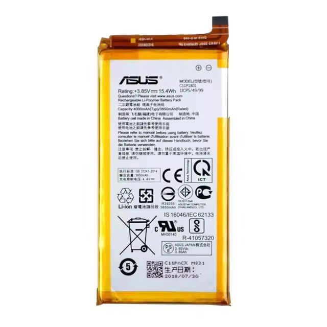 แบตเตอรี่ สำหรับ ASUS ROG 1 Game Phone ZS600KL Z01QD battery แบต C11P1801 4000mAh รับประกัน3เดือน