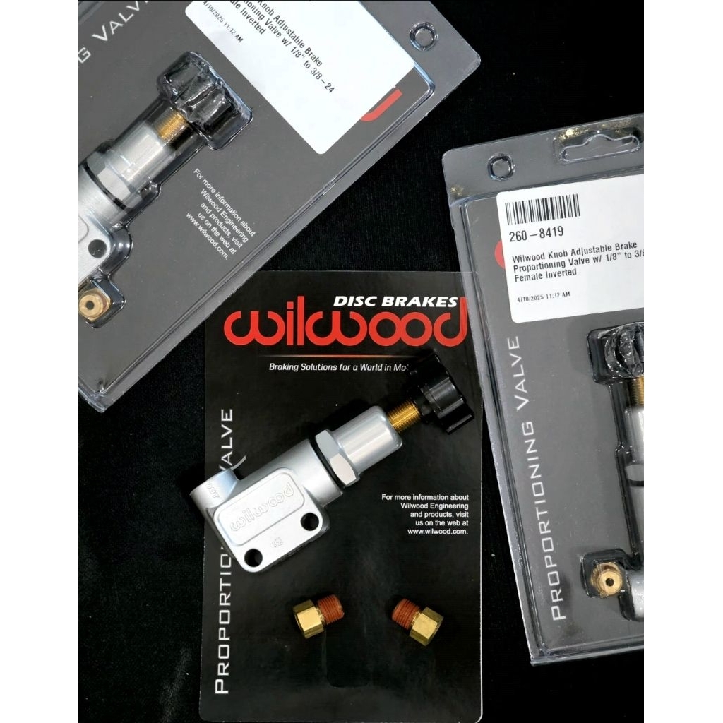 wilwood ตัวปรับแรงดันเบรค บาลานส์ เบรค wilwood แท้